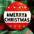 Handmade Christmas Sweater Wooden Sign: Layered Holiday Door Hanger Seasonal Door Hanger