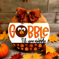 Thanksgiving Turkey Door Hanger: Layered Wood Fall Decor with Bow Seasonal Door Hanger